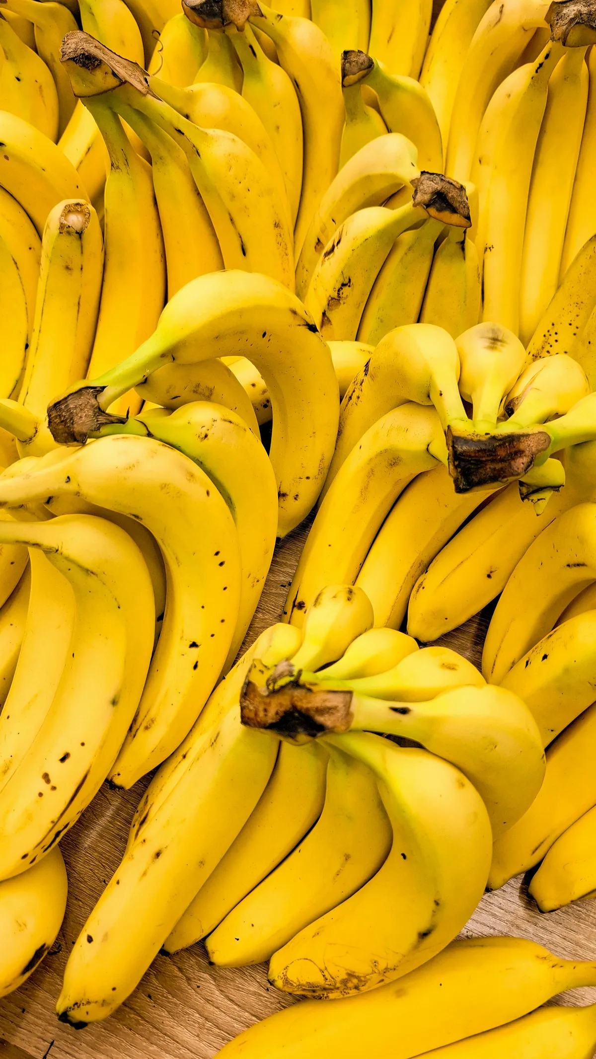 Ripe bananas