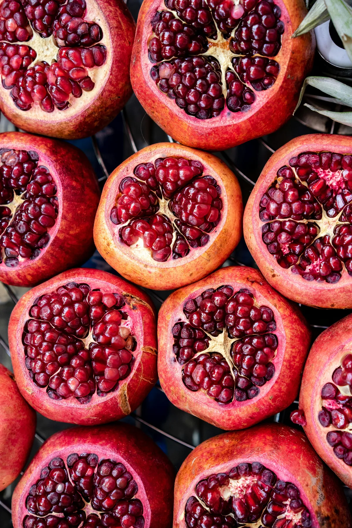 Fresh pomegranate
